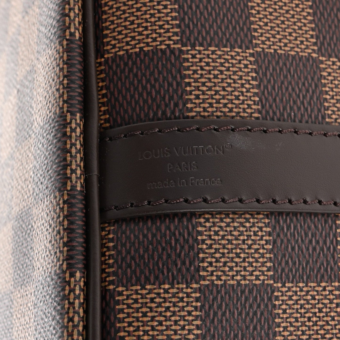 Damier Ebene Speedy Bandouliere 25