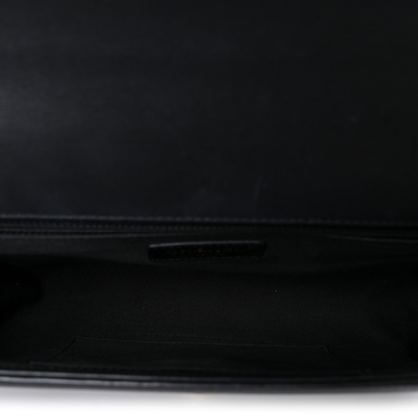 Calfskin Quilted New Medium Boy Flap Black