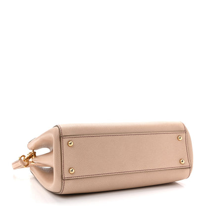 Dauphine Miss Sicily Shopper Tote Beige