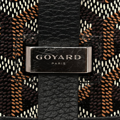 Goyardine Belvedere II PM Messenger Bag Black