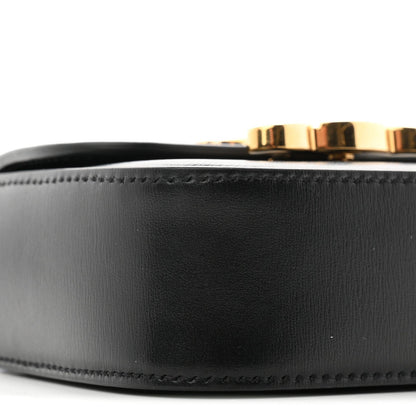 Shiny Calfskin Mini Claude Black