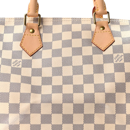 Damier Azur Speedy Bandouliere 30
