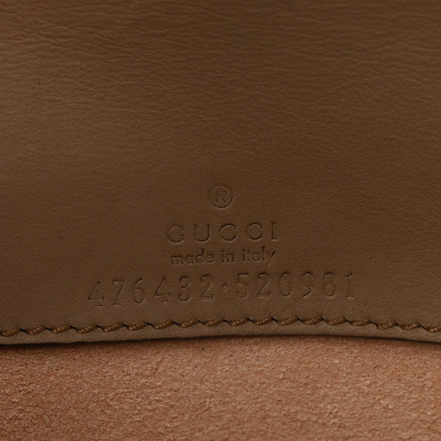 GG Supreme Monogram Super Mini Dionysus Shoulder Bag Taupe