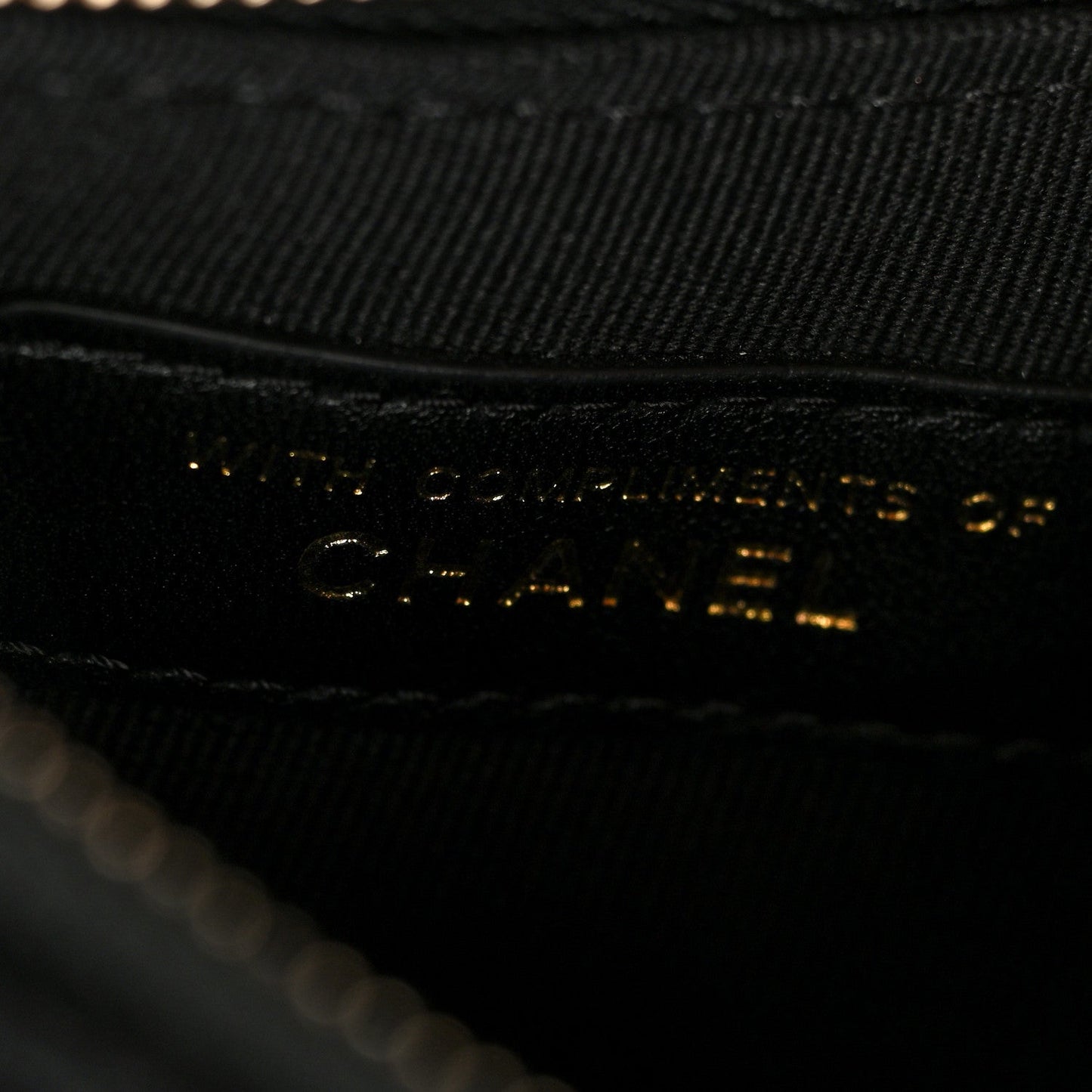 Velvet Crystal Quilted Chain Hobo Black