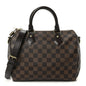 Damier Ebene Speedy Bandouliere 25