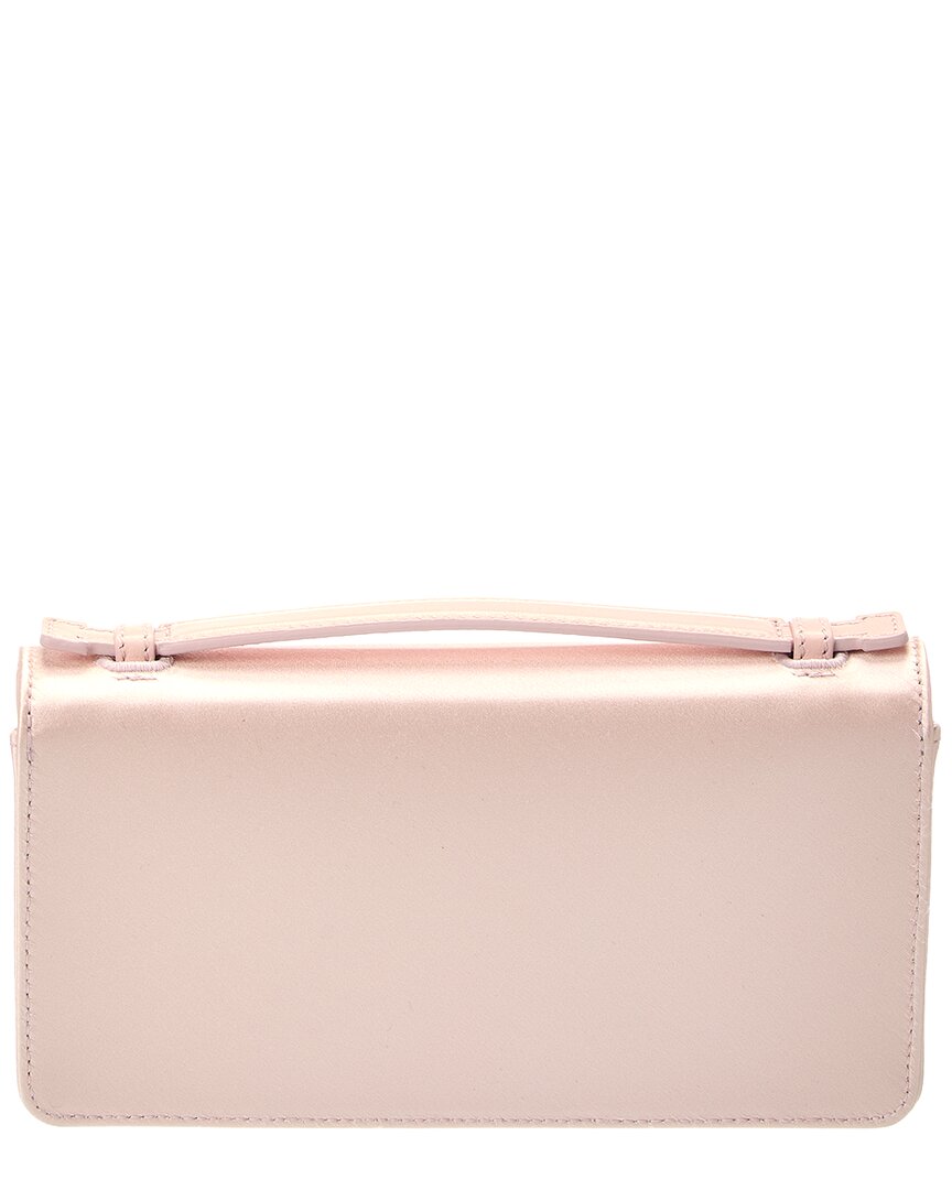 Valentino Vlogo Signature Satin Wallet On Chain
