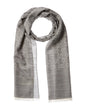 Gucci Logo Small Jacquard Wool & Silk-Blend Scarf