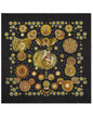 Hermès Le Roy Soleil Annie Faivre Silk Scarf (   )