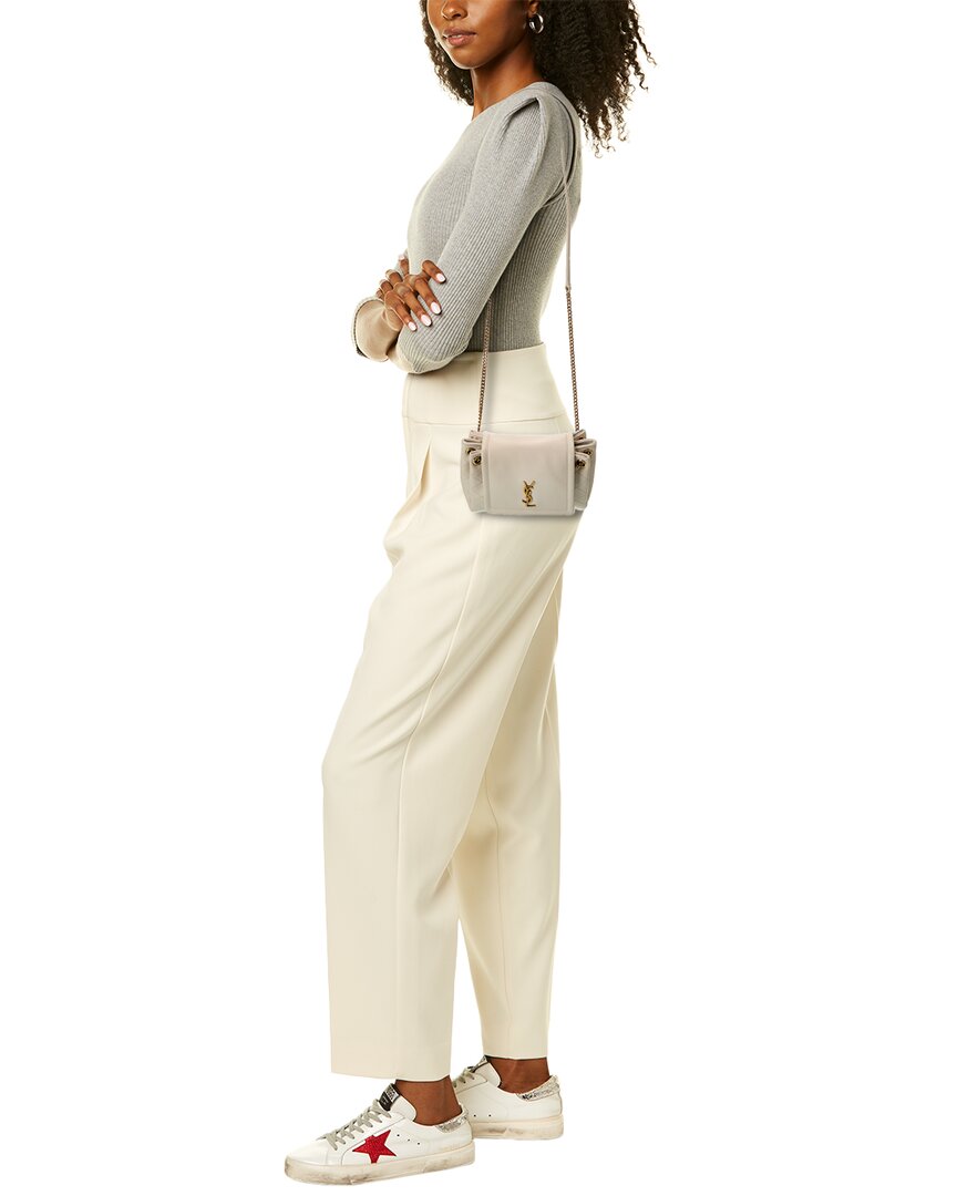 Saint Laurent Nolita Mini Leather Shoulder Bag