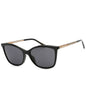 Jimmy Choo Women's Bag/S 56Mm Sunglasses, Black