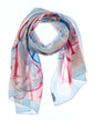 Jimmy Choo Logo Silk Scarf