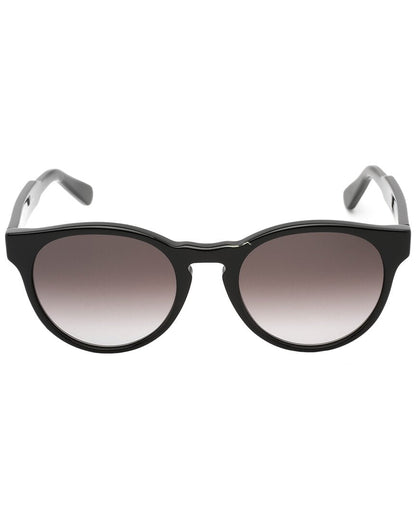 Ferragamo Women's Classic Logo 52Mm Sunglasses, Black