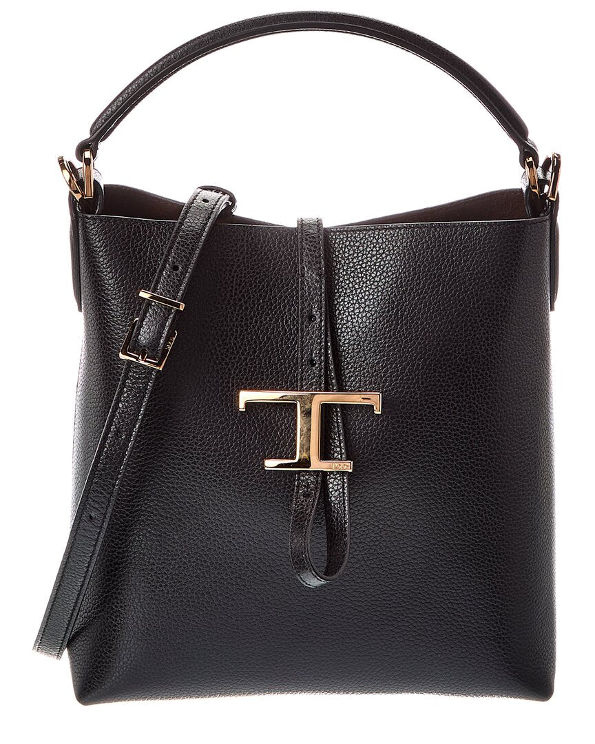 Tod's T Timeless Pendant Bucket Bag