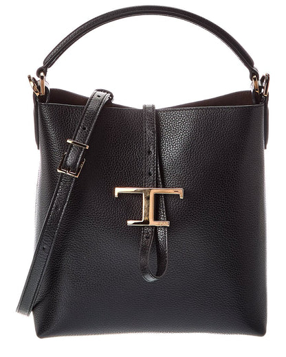 Tod's T Timeless Pendant Bucket Bag