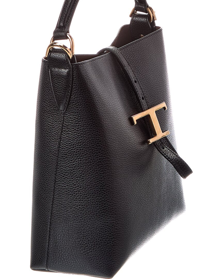 Tod's T Timeless Pendant Bucket Bag