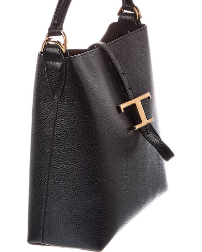 Tod's T Timeless Pendant Bucket Bag