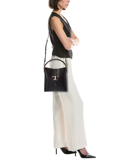 Tod's T Timeless Pendant Bucket Bag