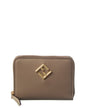 Fendi Ff Diamonds Leather Zip Around Medium Wallet