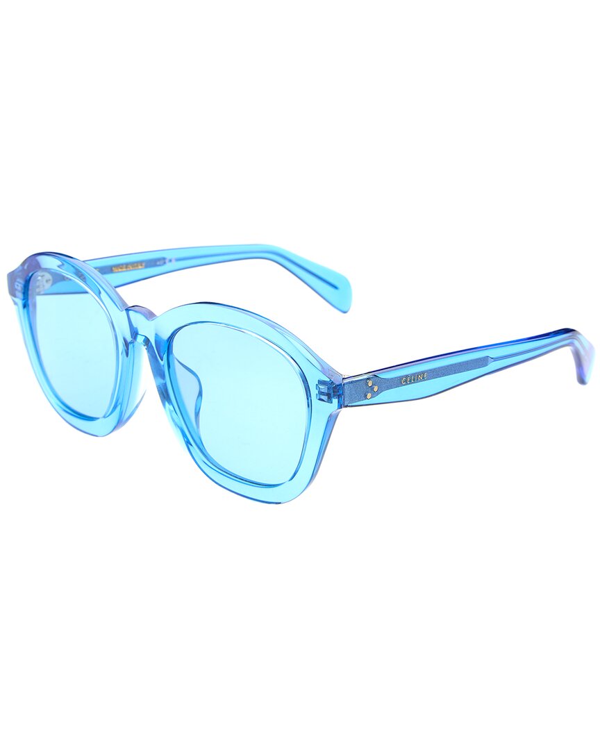 Celine Women's Cl40017f 53Mm Sunglasses Blue
