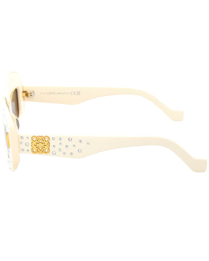 Loewe Women's Lw4114is 49Mm Sunglasses