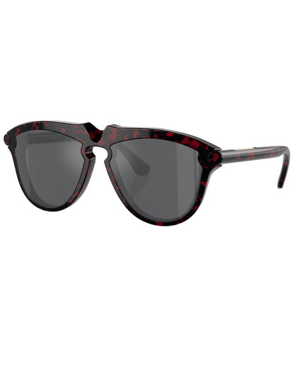 Burberry Men's Be4417u 58Mm Sunglasses, Red
