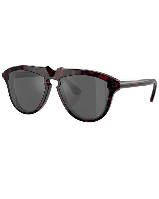Burberry Men's Be4417u 58Mm Sunglasses, Red