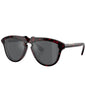 Burberry Men's Be4417u 58Mm Sunglasses, Red