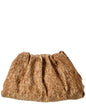 Bottega Veneta The Pouch Clutch Black ONE SIZE