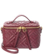 Fendi Ff Leather Vanity Case