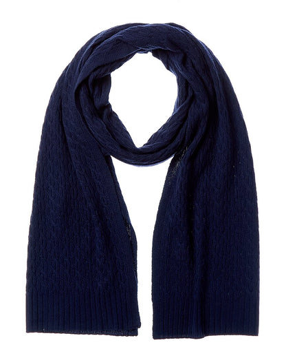 Forte Cashmere Textured Cashmere Scarf
