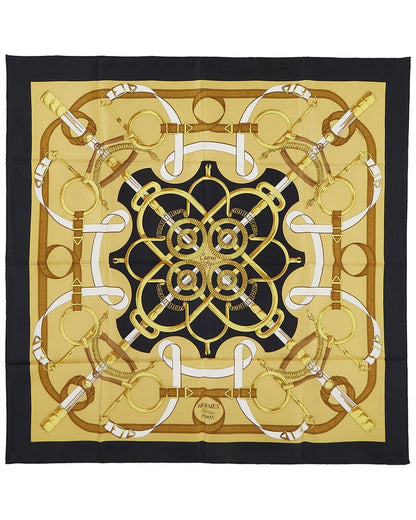 Hermès L'instruction Du Roy Henri D'origny Silk Scarf (   )