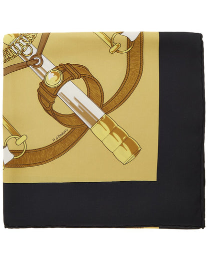 Hermès L'instruction Du Roy Henri D'origny Silk Scarf (   )