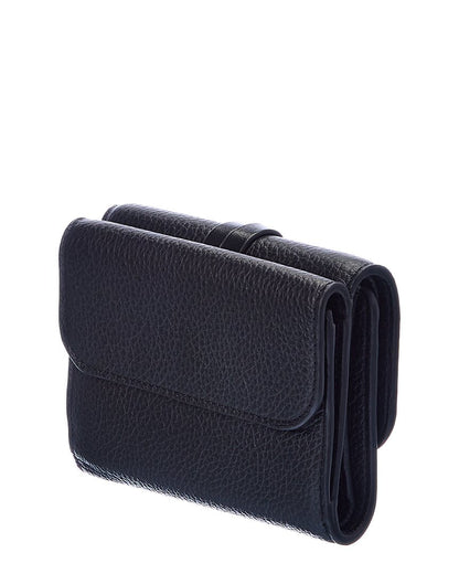 Chloé Alphabet Leather French Wallet