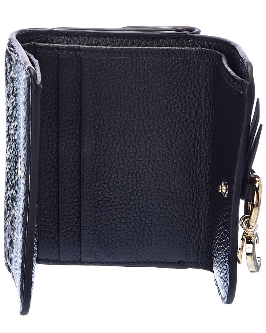 Chloé Alphabet Leather French Wallet