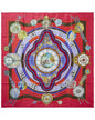 Hermès Parmi Les Fleurs Loïc Dubigeon Silk Scarf (   )
