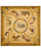 Hermès Plumes Et Grelots Julie Abadie Silk Scarf (   )