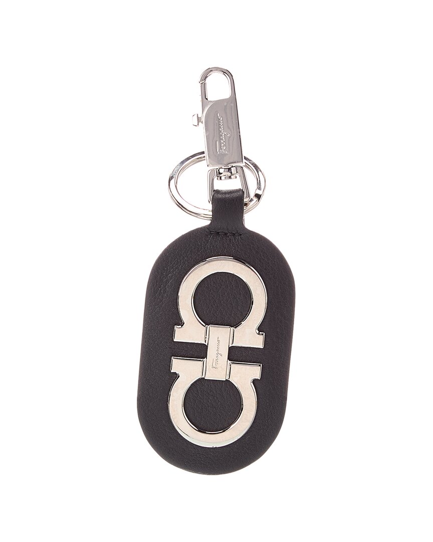 Ferragamo Leather Keychain