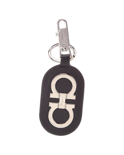 Ferragamo Leather Keychain
