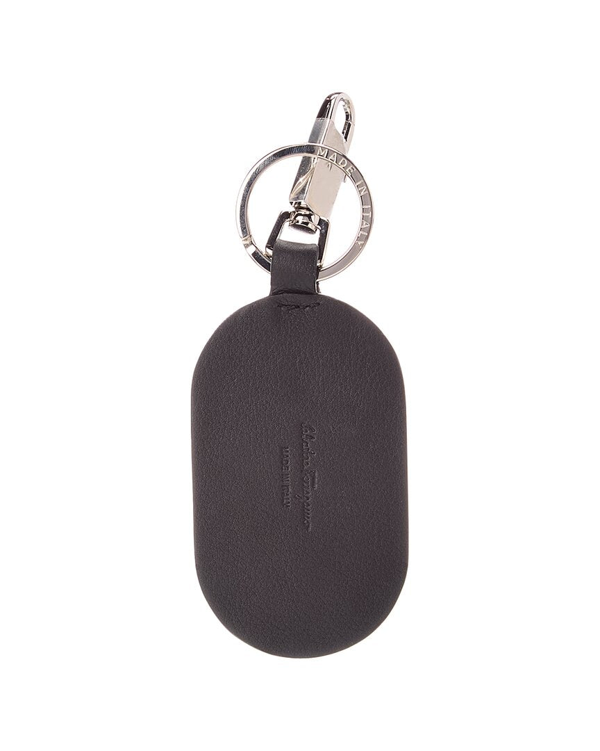 Ferragamo Leather Keychain