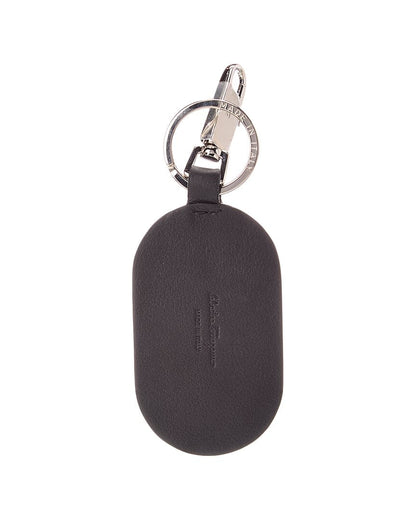 Ferragamo Leather Keychain