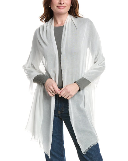 Bruno Magli Cashmere-Blend Scarf