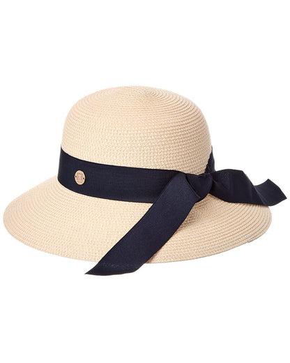Bruno Magli Med Brim Straw Sun Hat