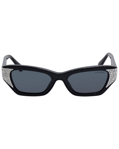 Swarovski Women's Sk6029 50Mm Sunglasses