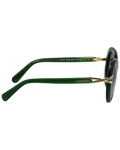 Swarovski Women's Sk6026 56Mm Sunglasses