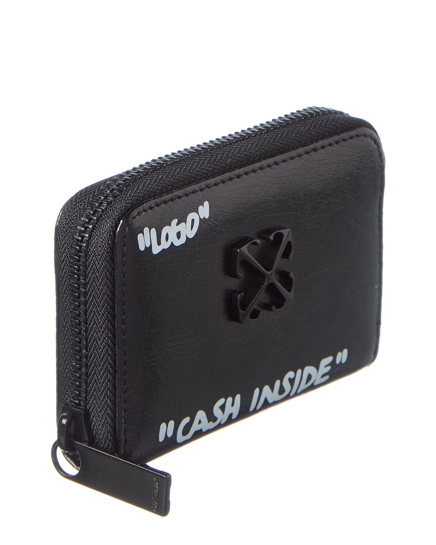 Off-White™ Small Leather Coin Purse