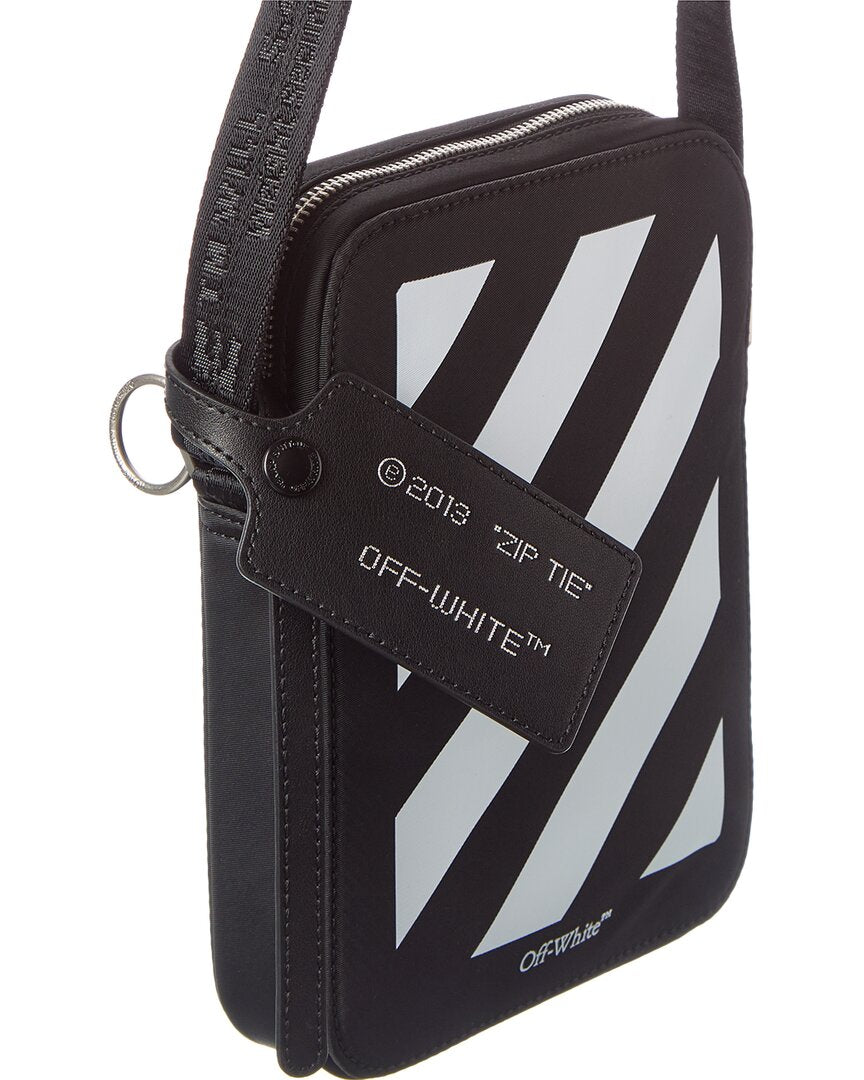 Off-White™ North/South Flight Multi Pocket Crossbody