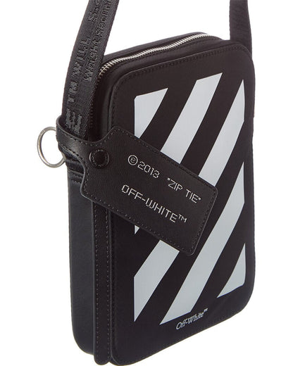 Off-White™ North/South Flight Multi Pocket Crossbody