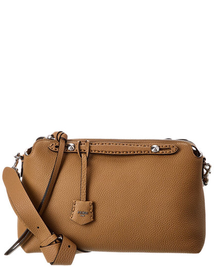 Fendi By The Way Selleria Large Leather Satchel