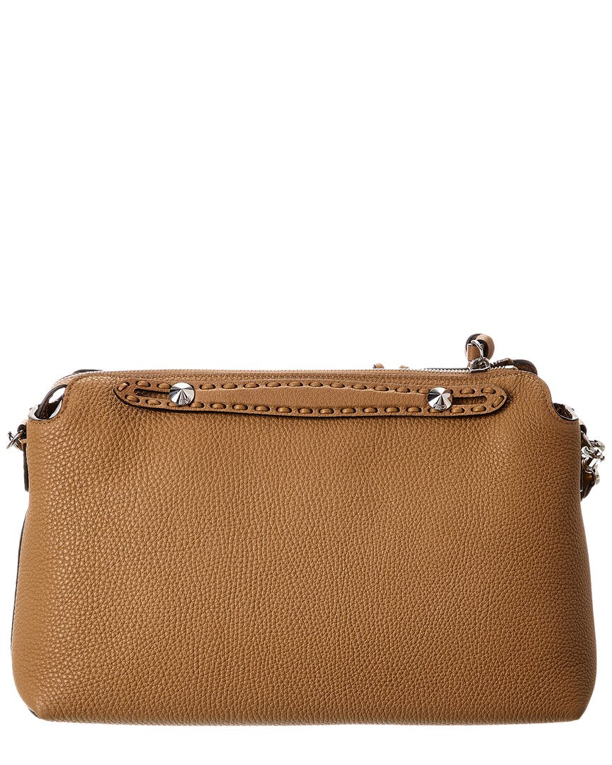 Fendi By The Way Selleria Large Leather Satchel