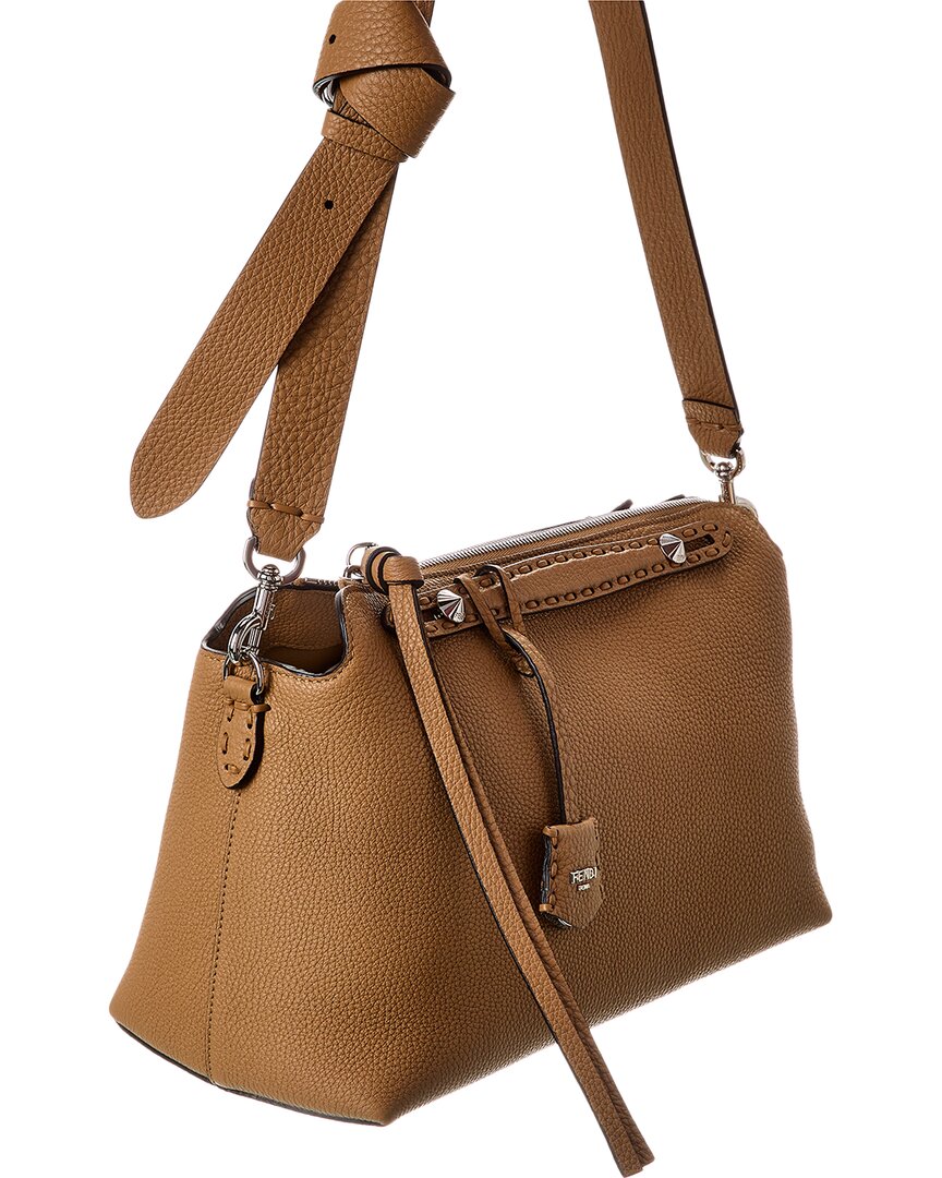 Fendi By The Way Selleria Large Leather Satchel